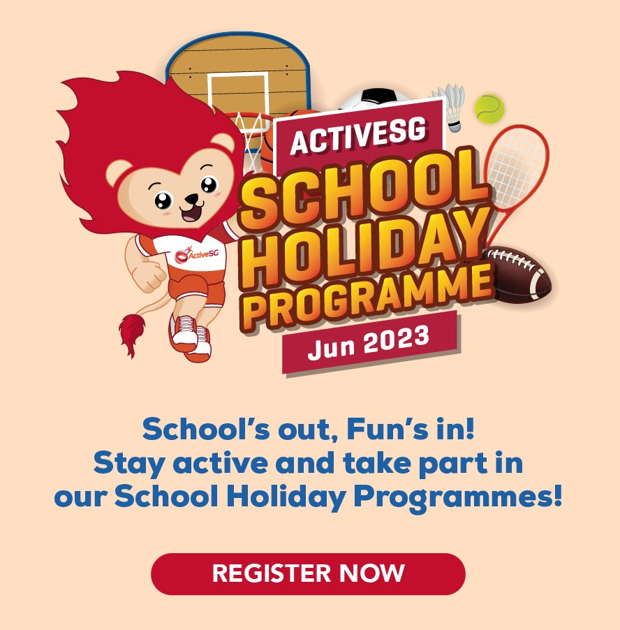 ActiveSG School Holiday Programmes